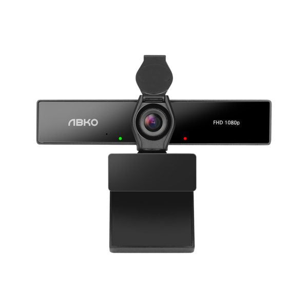 韓國 ABKO APC890W FULL HD 1080P Wide Angle Webcam - USB - 360度 - 內置 Mic