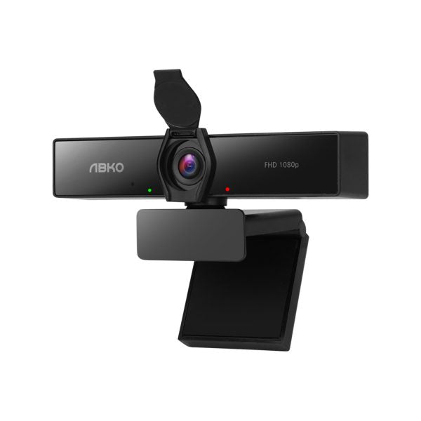 韓國 ABKO APC890W FULL HD 1080P Wide Angle Webcam - USB - 360度 - 內置 Mic