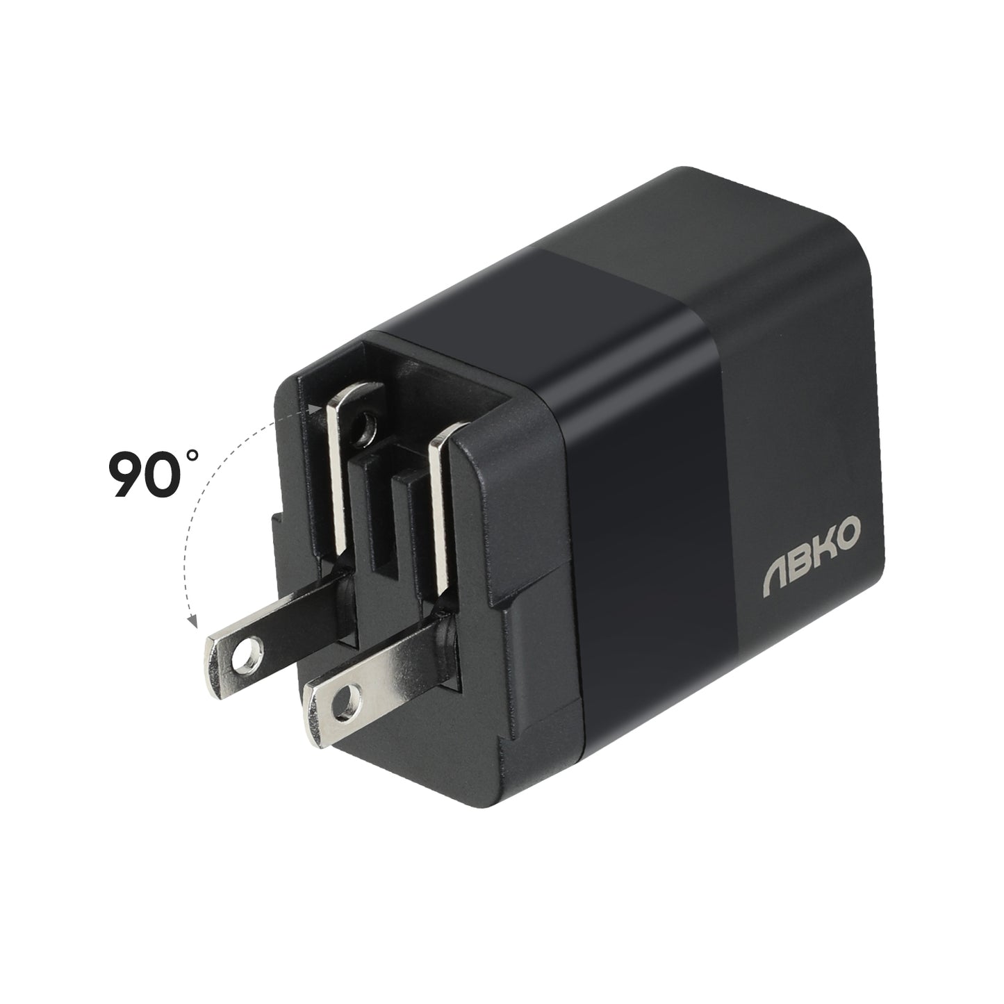 韓國 ABKO PDC02 智能快速充電器 PD+QC3.0 18W USB-C 連 美式/歐式/英式插頭 110V-240V