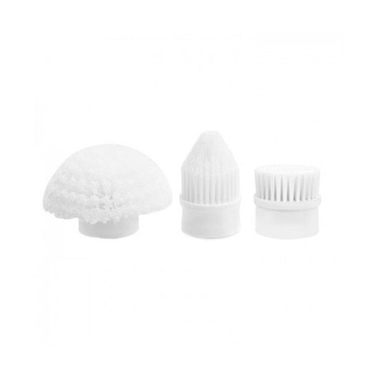 ABKO Ohella BC01/CM01 Cleaner Brush Set (3 Head) 3擦頭 for BC01/CM01 清潔器 - White