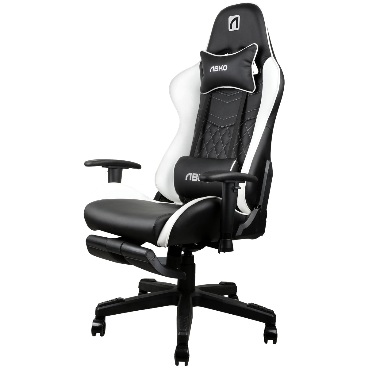 ABKO AGC21 韓國 Gaming Chair 電競椅 連腳托 遊戲扶手椅 高背椅 Armchair 辨公室座椅 大班椅